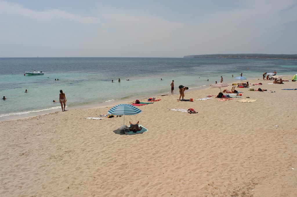 Hotel Ca Mari Playa Migjorn Εξωτερικό φωτογραφία